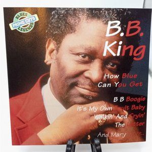 B B King How Blue Can You Get CD Blues Music Vintage BB Boogie